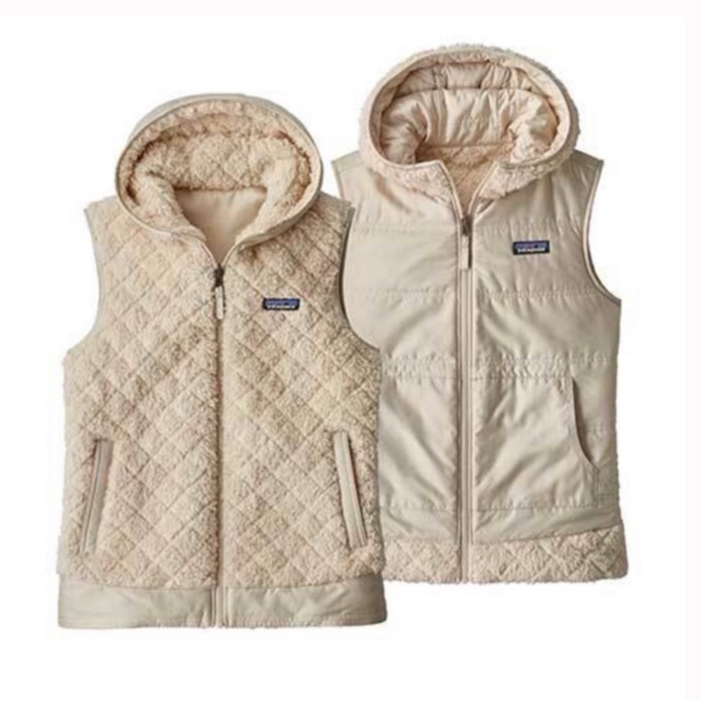 PATAGONIA Pink Reversible Vest